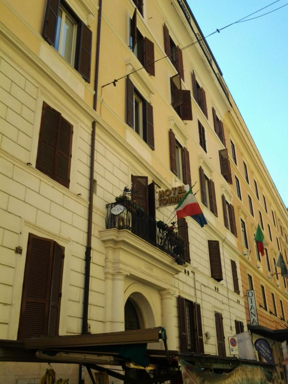 Hotel Touring Рим Экстерьер фото